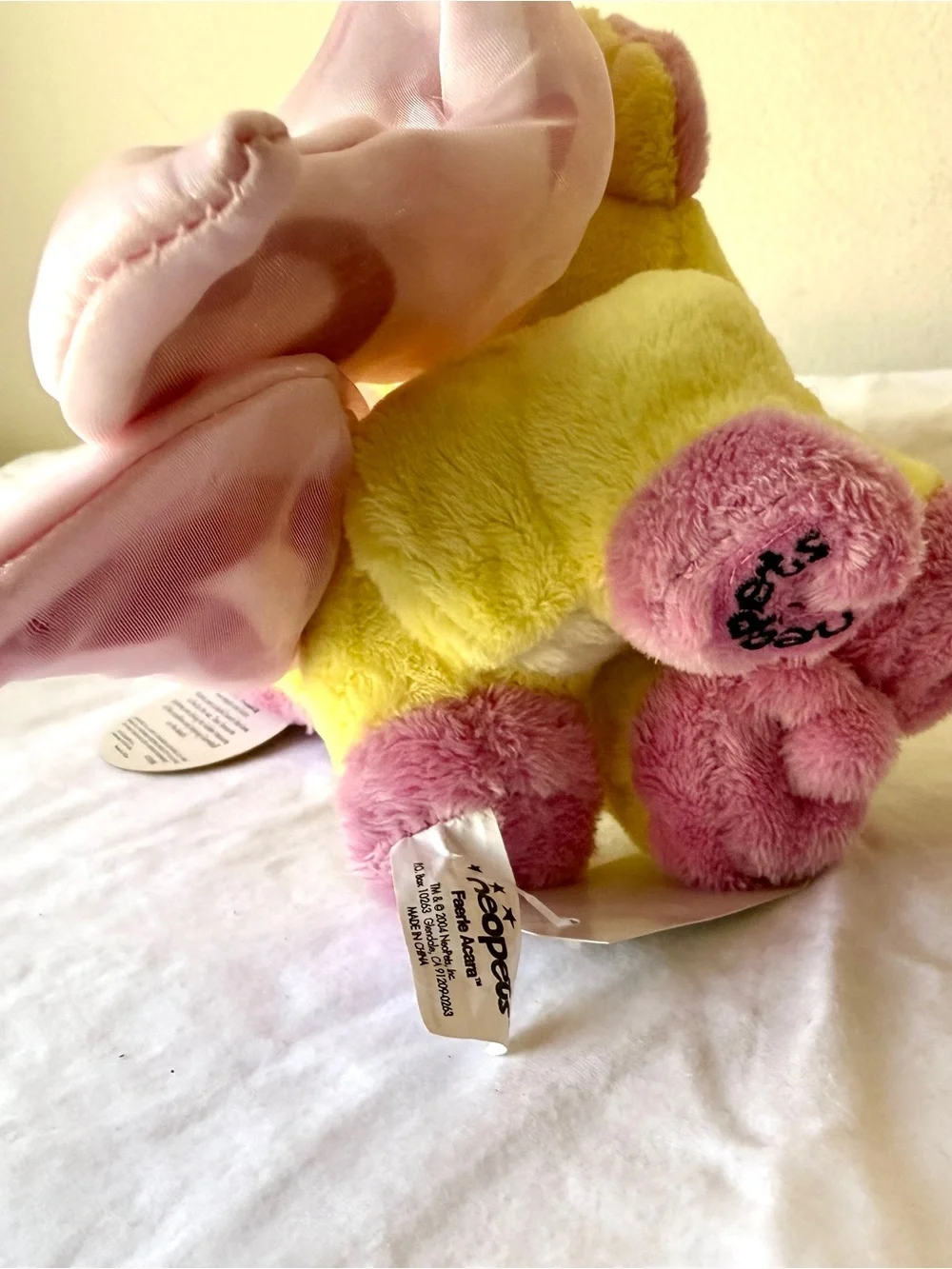 Neopets | Faerie Acara Plushie — Vintage 2004